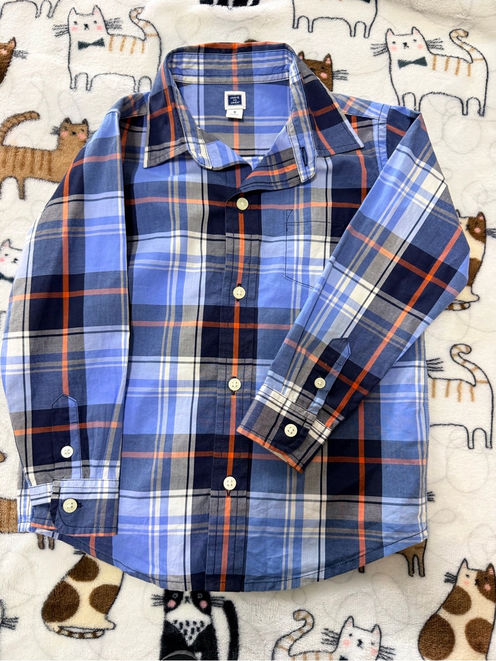 5x$30 Janie & Jack button down shirt